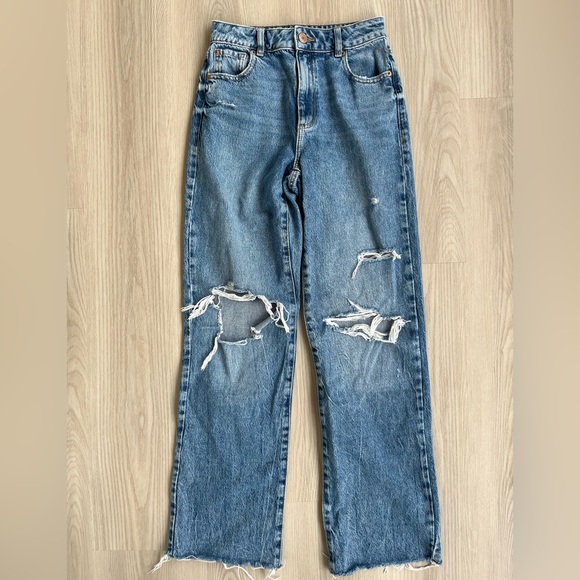 Garage 90s Straight Jeans - Picture 1 of 6
